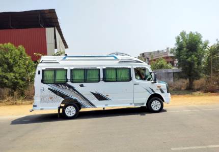 Tempo Traveller 12 Seater