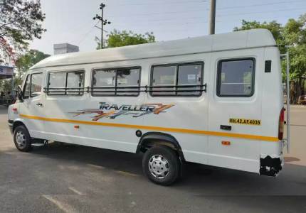 Tempo Traveller 12 Seater