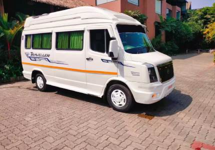 Tempo Traveller 12 Seater