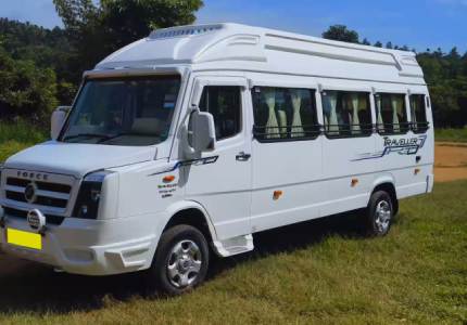 Tempo Traveller 17 Seater