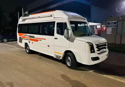 Tempo Traveller 17 Seater