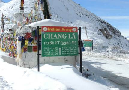 Leh-Ladakh Tour Starting from Chandigarh