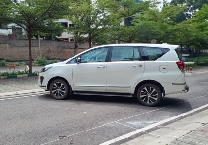 Innova Crysta Car