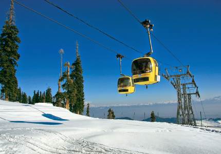 Explore Gulmarg, Sonmarg & Pahalgam from Jammu