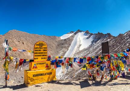 Leh-Ladakh Tour Starting from Chandigarh