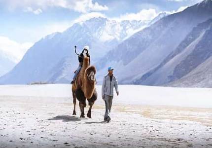 Nubra Valley Drive from Chandigarh