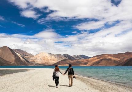 Nubra Valley Drive from Chandigarh