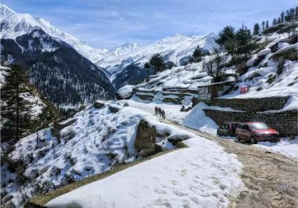 Amritsar to Triple Hill Tour-Dalhousie, Shimla, Manali
