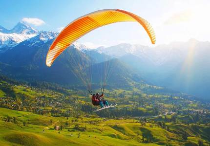 Manali Weekend Tour from Chandigarh