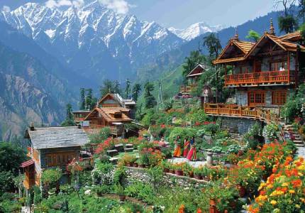 Amritsar to Shimla & Manali Tour from Chandigarh