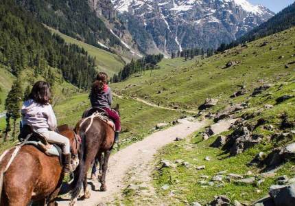 Explore Gulmarg, Sonmarg & Pahalgam from Jammu