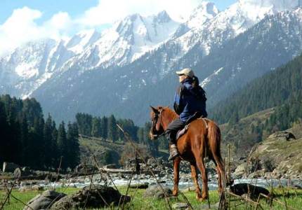 Valley & Lake Tour from Amritsar to Srinagar