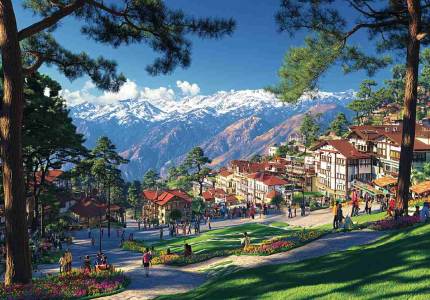 Shimla & Manali from Chandigarh Tour