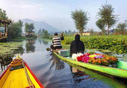 Kashmir Snow Tour from Chandigarh