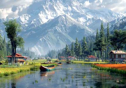 Chandigarh to Srinagar Scenic Journey