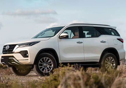 Toyota Fortuner Car