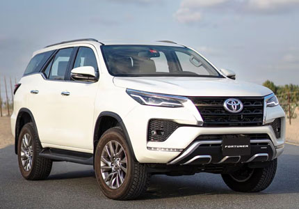 Toyota Fortuner Car