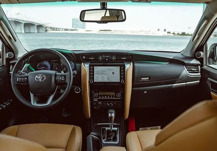 Toyota Fortuner Car