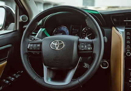 Toyota Fortuner Car