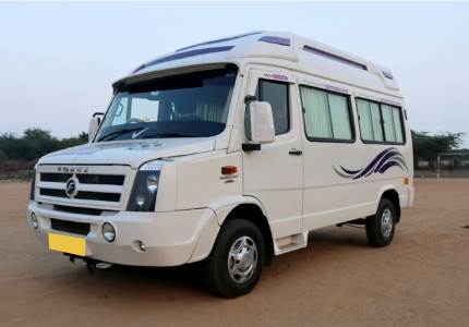 12 Seater Tempo Traveller