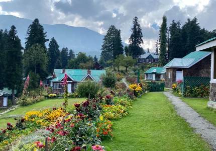 Peaceful Kashmir Trip Starting from Chandigarh