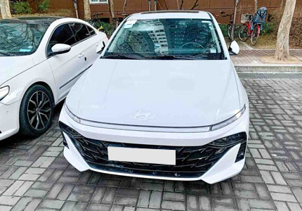 Verna Self Drive Car