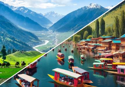 Jammu & Kashmir Tours