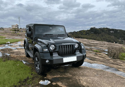 Mahindra Thar Self Drive