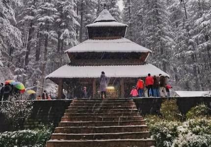 8-Days Shimla Manali Dharamshala Tour from Chandigarh