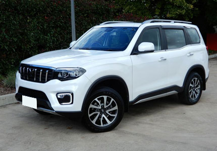 ScorpioN Z6 Self Drive Car