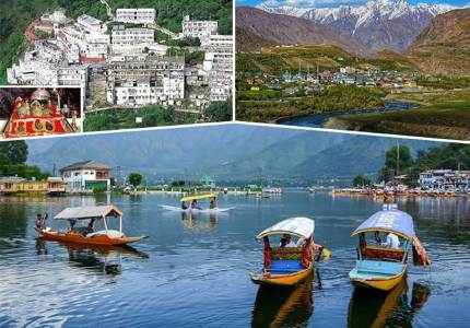 8 Nights 9 Days Srinagar Vaishno Devi Tour